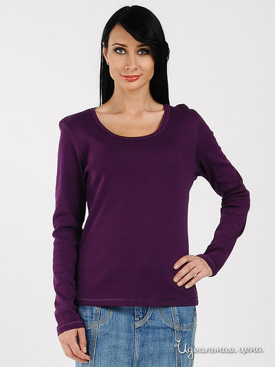 Футболка Vila clothes, цвет цвет фиолетовый