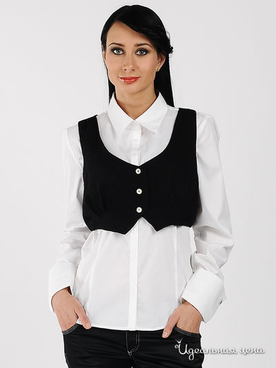 Жилет Vila clothes, цвет цвет черный