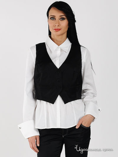 Жилет Vila clothes, цвет цвет черный