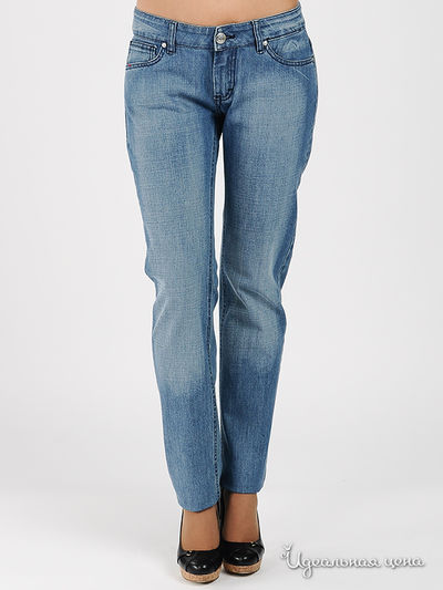 Джинсы Moscanueva, цвет цвет голубой