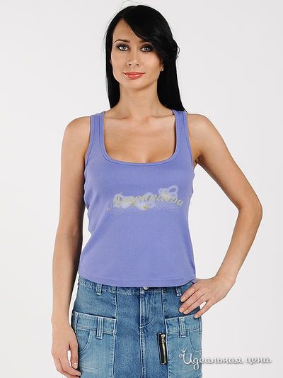 Майка Moscanueva, цвет цвет сиреневый