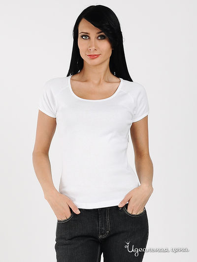 Футболка Moscanueva, цвет цвет белый