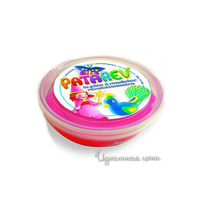 Пластилин SentoSphere, цвет цвет красный