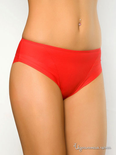 Трусы Acousma, цвет цвет красный