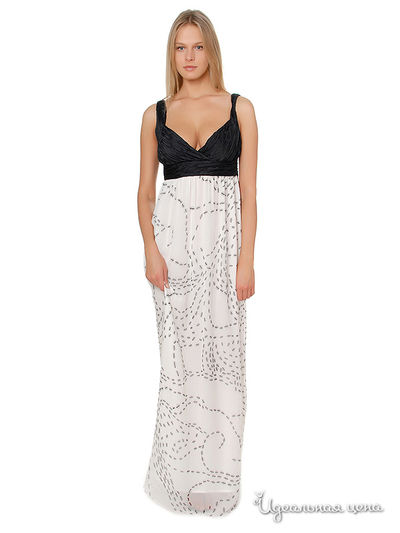 Платье Braude, цвет цвет черный / белый