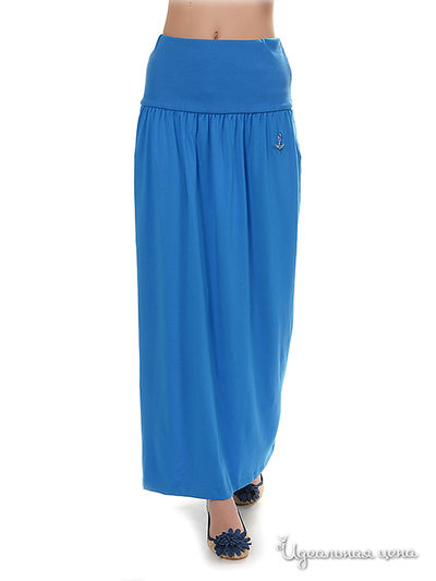 Юбка Braude, цвет цвет голубой