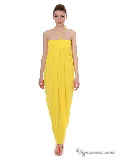 Сарафан Braude, цвет цвет желтый