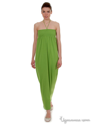 Сарафан Braude, цвет цвет зеленый