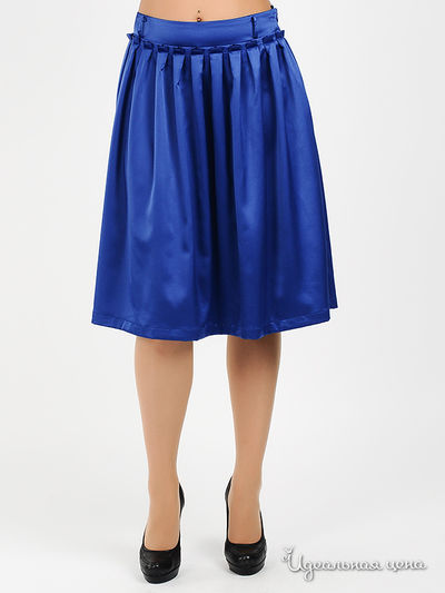 Юбка Quattro, цвет цвет синий