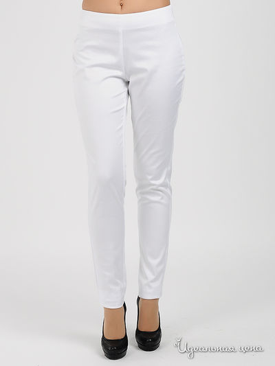 Брюки Quattro, цвет цвет белый