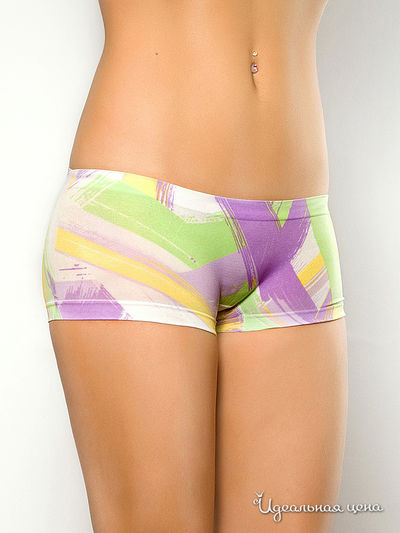 Трусы yixueni, цвет цвет мультиколор