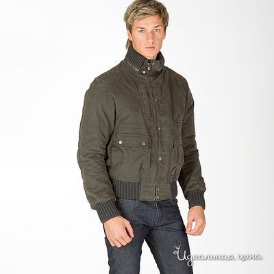 Куртка Marlboro Classics, цвет цвет хаки