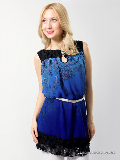 Туника Wisell, цвет цвет синий / черный