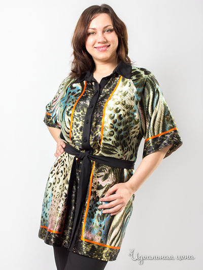 Блуза Wisell, цвет цвет мультиколор