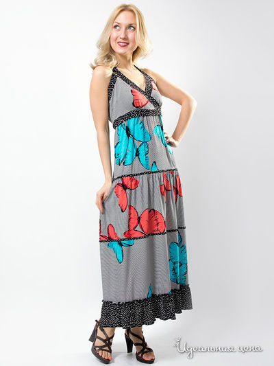 Платье Wisell, цвет цвет серый