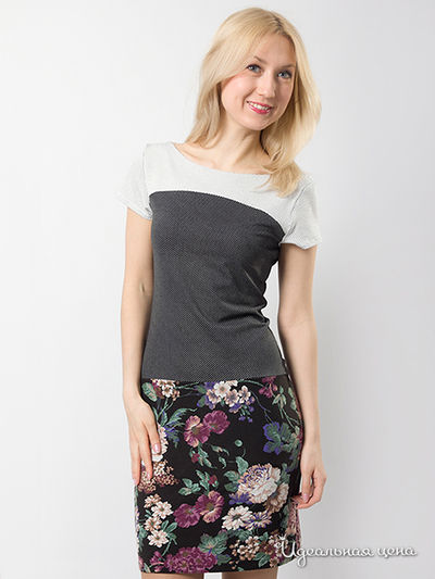 Платье Wisell, цвет цвет серый / коричневый