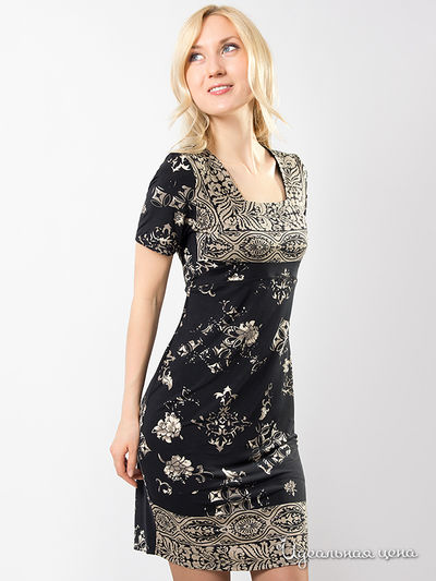 Платье Wisell, цвет цвет темно-серый