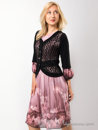 Платье Wisell, цвет цвет розовый