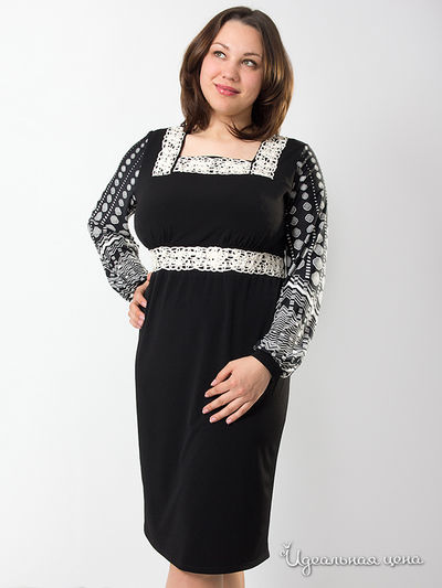 Платье Wisell, цвет цвет черный