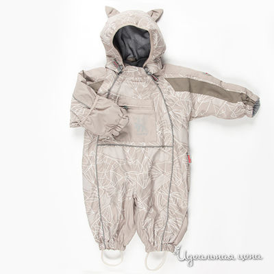 Комбинезон Huppa, цвет цвет бежевый