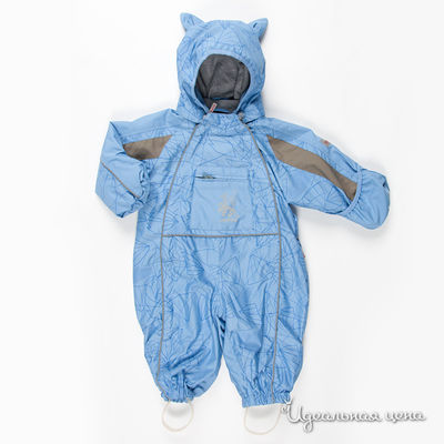 Комбинезон Huppa, цвет цвет светло-синий