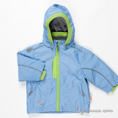 Куртка Huppa, цвет цвет светло-синий / зеленый