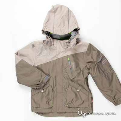 Куртка Huppa, цвет цвет бежевый