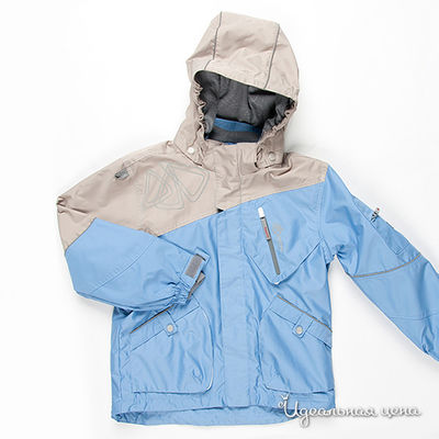 Куртка Huppa, цвет цвет светло-синий / серый