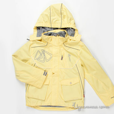Куртка Huppa, цвет цвет желтый