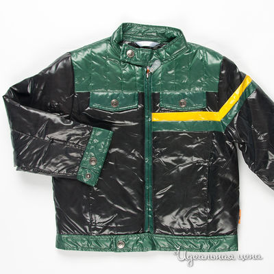 Куртка Nels, цвет цвет черный / зеленый