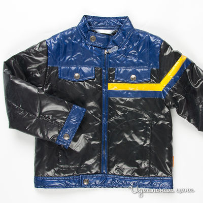 Куртка Nels, цвет цвет черный / фиолетовый