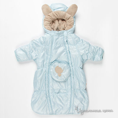 Конверт Nels, цвет цвет голубой