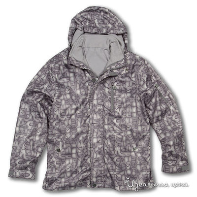 Ветровка Ginger, цвет цвет серый
