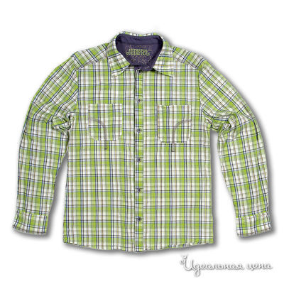 Рубашка Ginger, цвет цвет зеленый