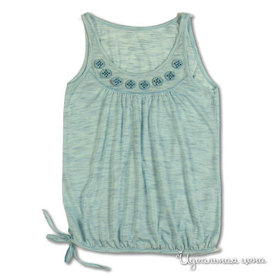 Топ Ginger, цвет цвет бирюзовый