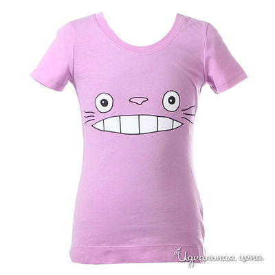 Футболка Ginger, цвет цвет сиреневый