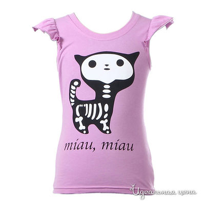 Футболка Ginger, цвет цвет сиреневый