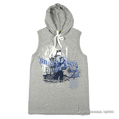 Майка Ginger, цвет цвет серый