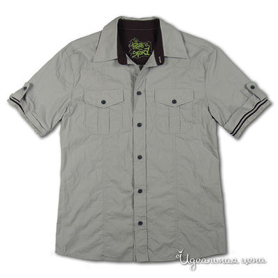 Рубашка Ginger, цвет цвет серый