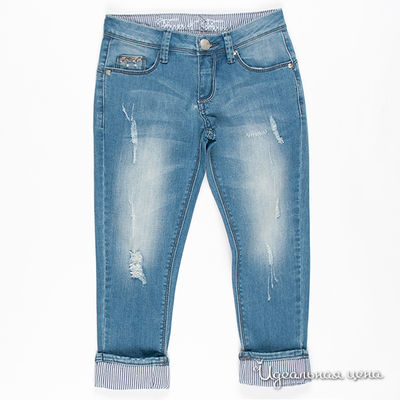 Бриджи Silvian Heach, цвет цвет синий