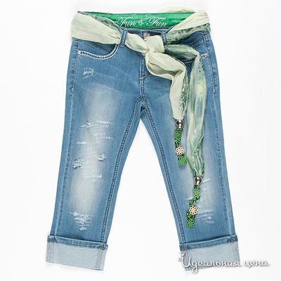 Бриджи Silvian Heach, цвет цвет синий