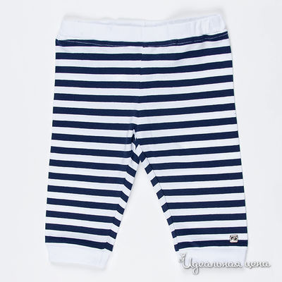 Леггинсы Silvian Heach, цвет цвет синий/ белый