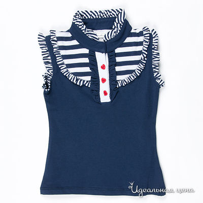 Топ Silvian Heach, цвет цвет темно-синий