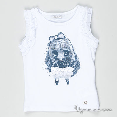 Топ Silvian Heach, цвет цвет белый