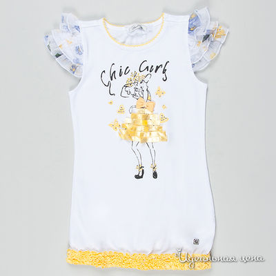 Туника Silvian Heach, цвет цвет белый