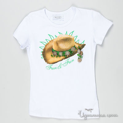 Футболка Silvian Heach, цвет цвет белый