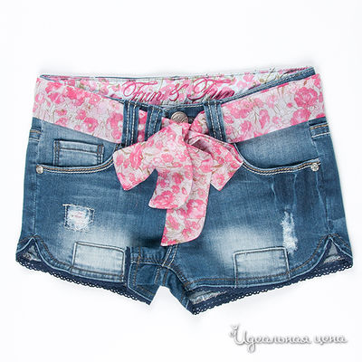 Шорты Silvian Heach, цвет цвет синий