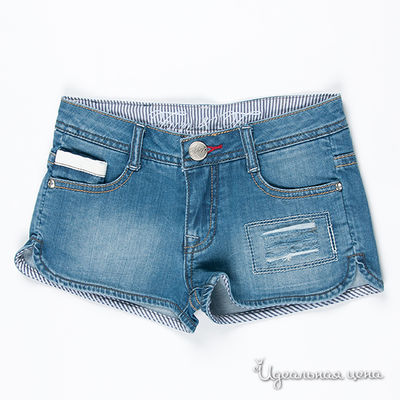 Шорты Silvian Heach, цвет цвет синий