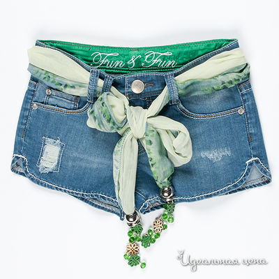 Шорты Silvian Heach, цвет цвет синий