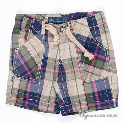 Бриджи Silvian Heach, цвет цвет мультиколор / принт клетка